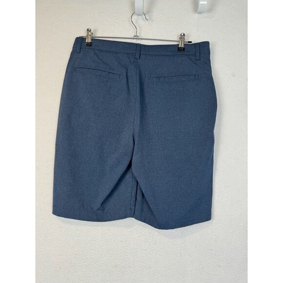 Nike Golf Tour Performance Golf Shorts Men's 32 Blue Crosshatch *DRI-FIT* - Picture 4 of 6